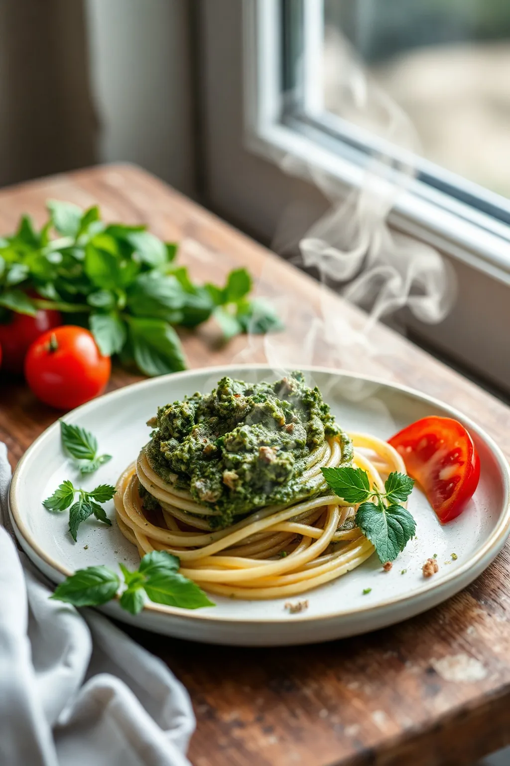 Pesto Surprise Recipe