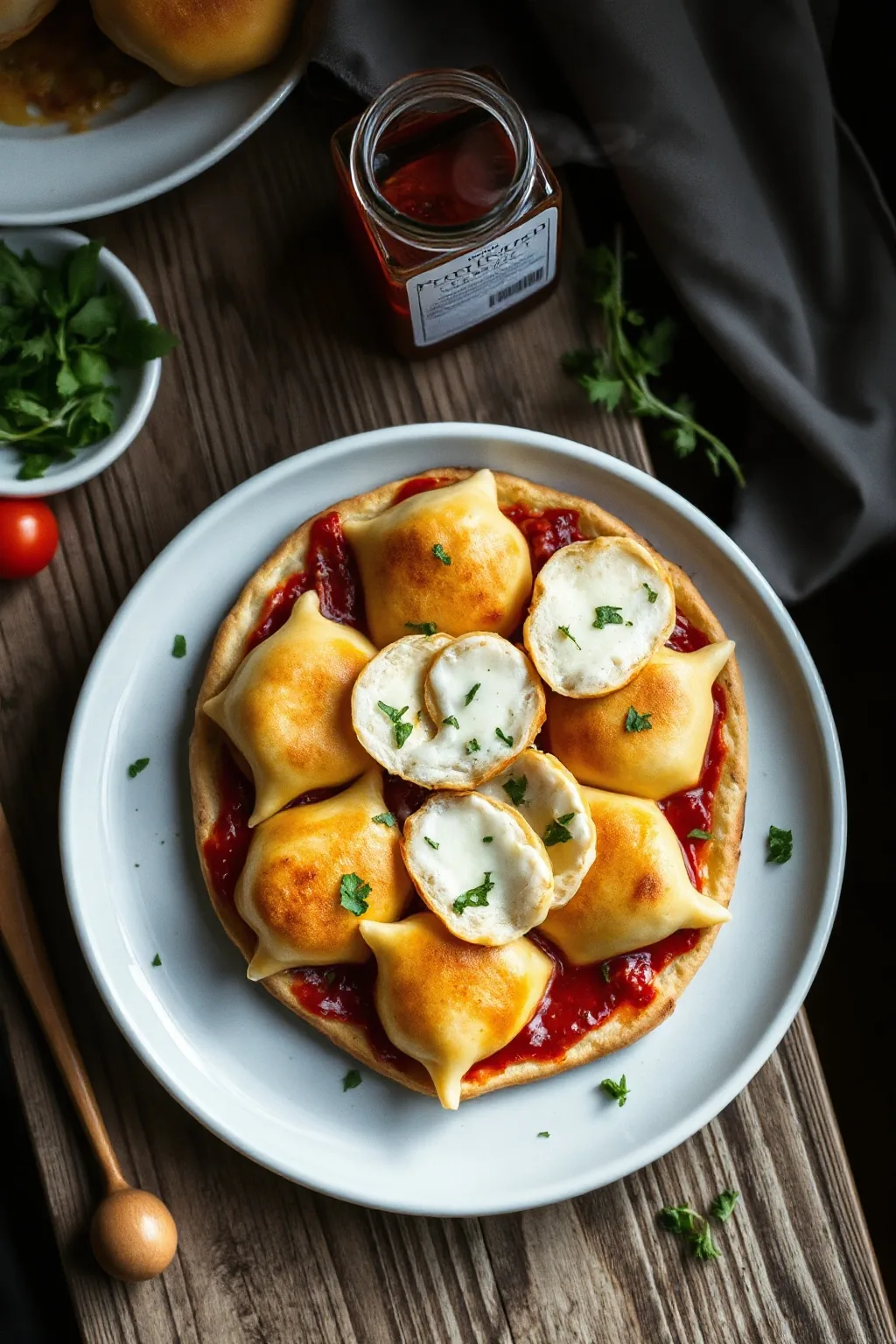 Pierogi Pizza Recipe