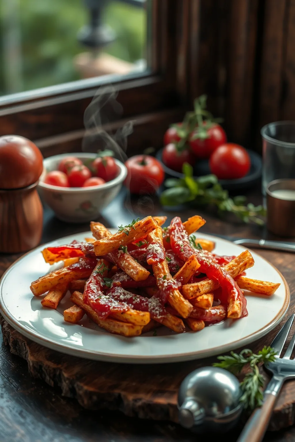 Pizza Fries Recipe