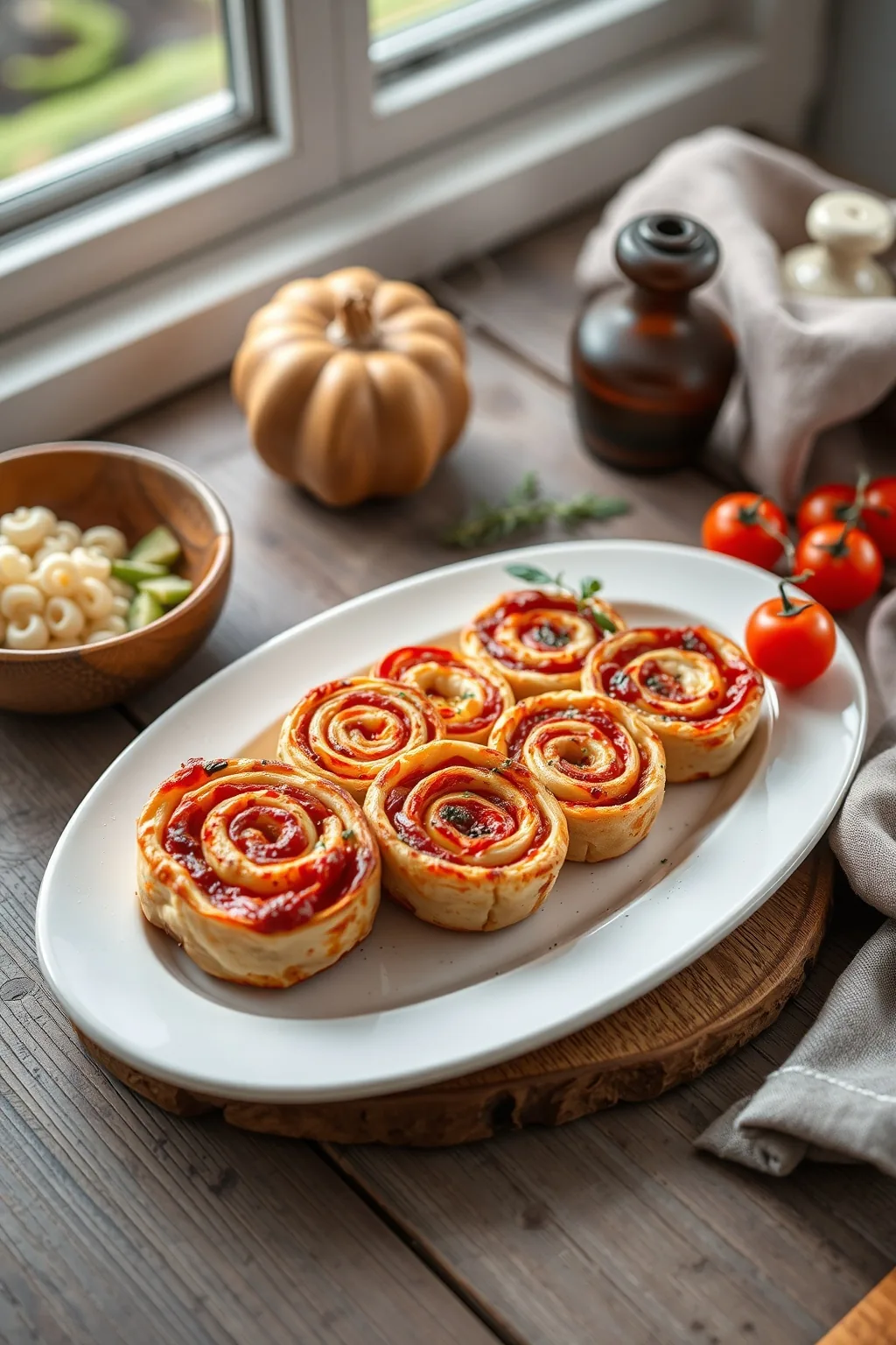 Pizza Pinwheels Recipe