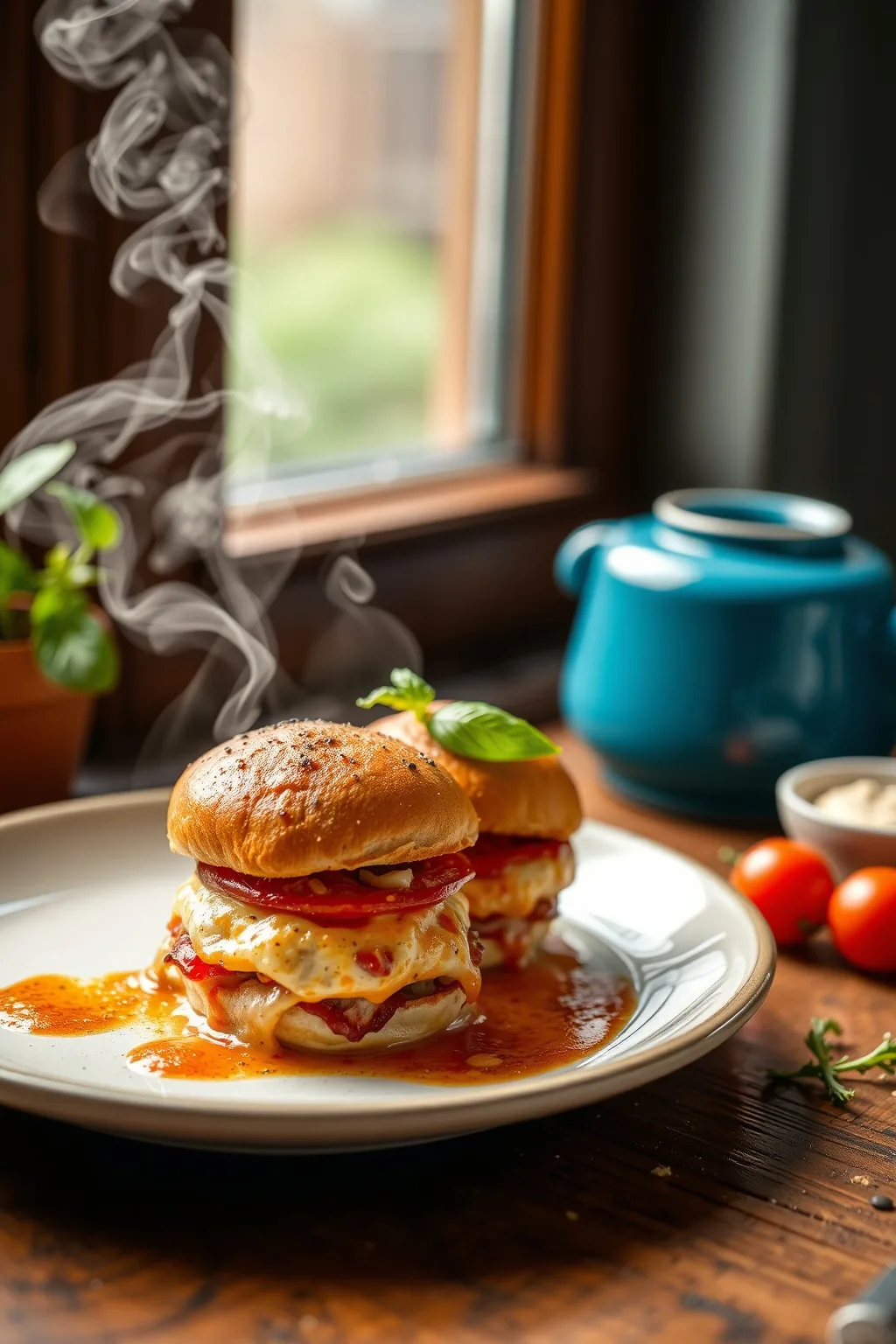 Pizza Sliders Recipe