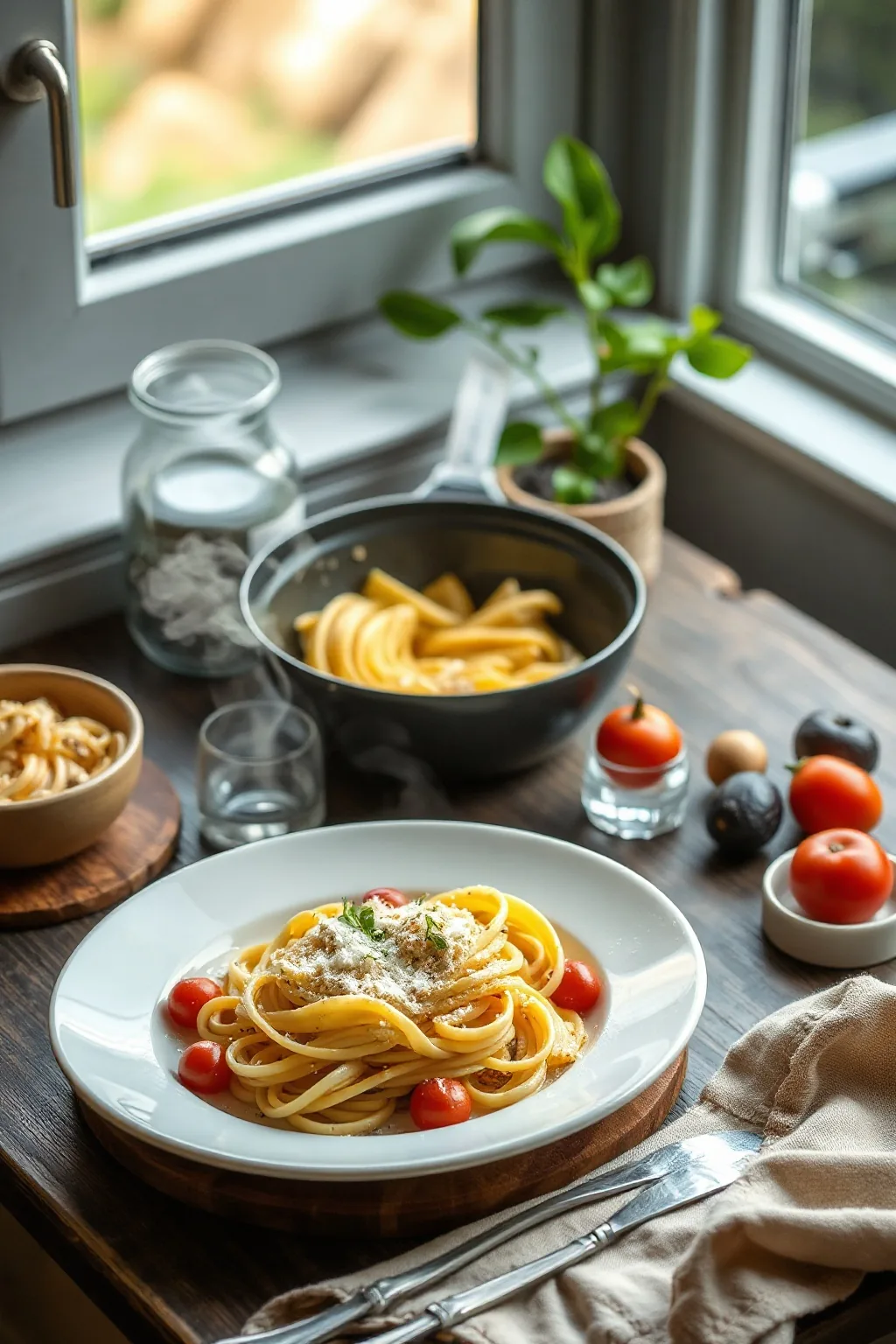 Plain Pasta Recipe