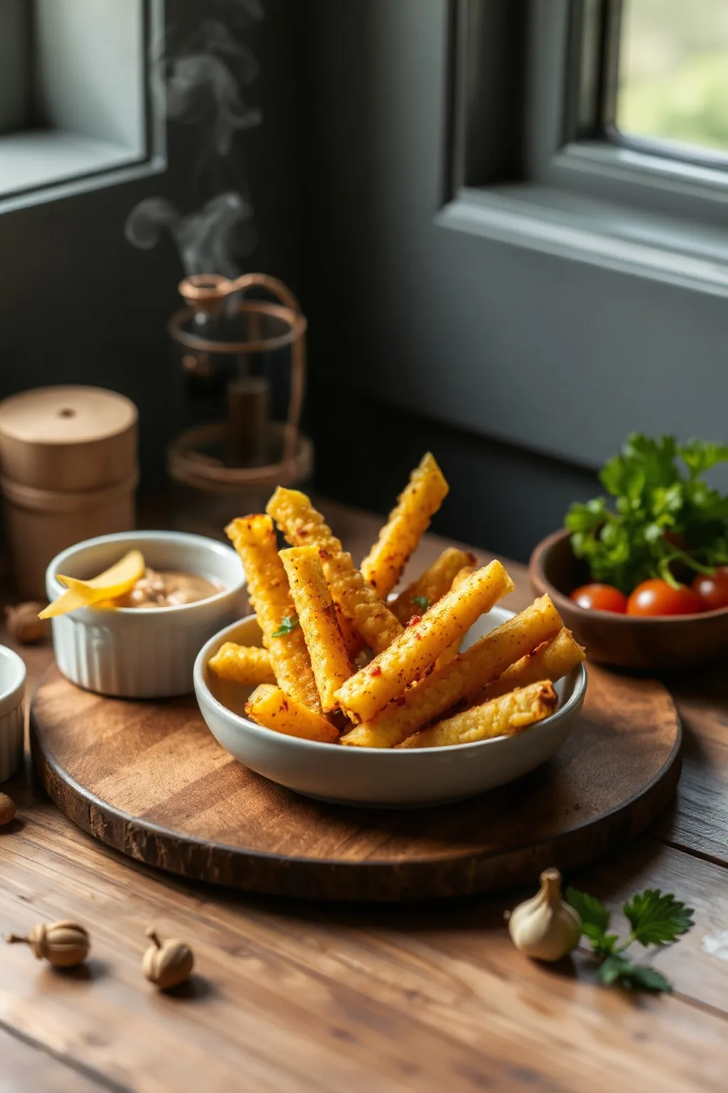 Polenta Fries Recipe