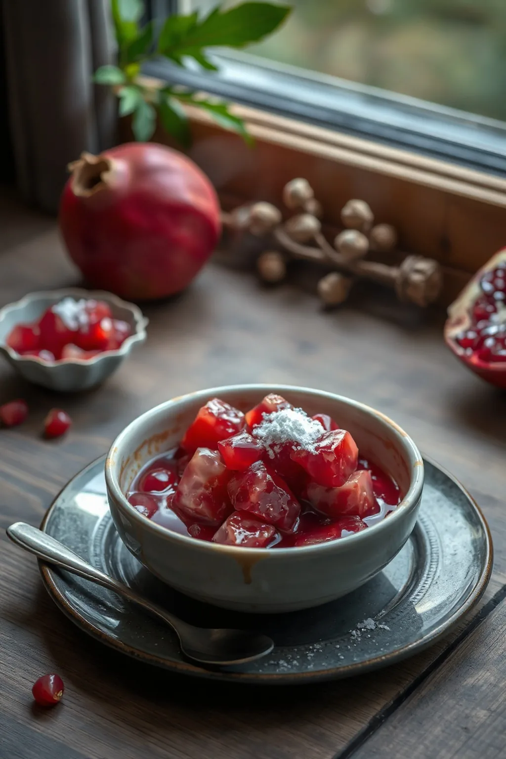 Pomegranate Granita Recipe