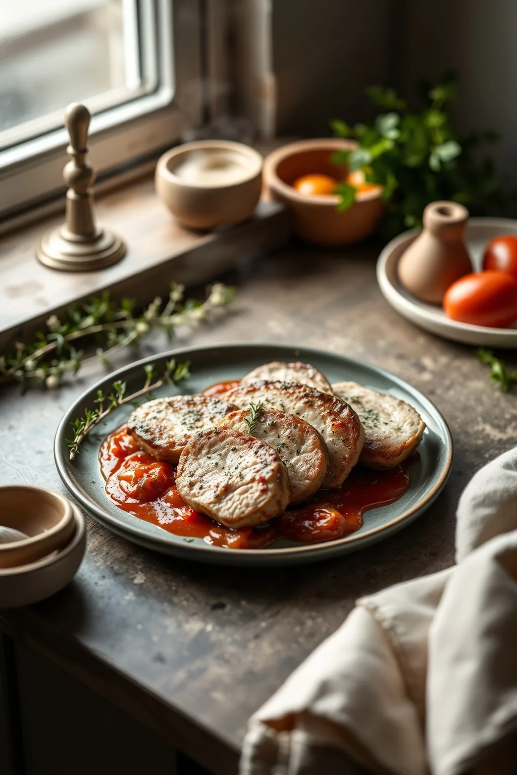 Pork Saltimbocca Recipe