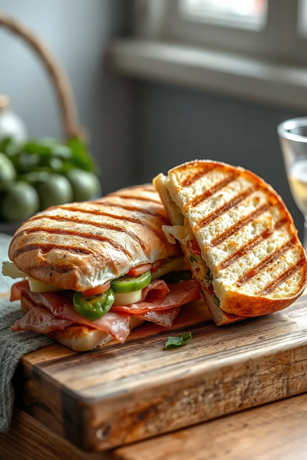 Prosciutto and Artichoke Tramezzino Recipe