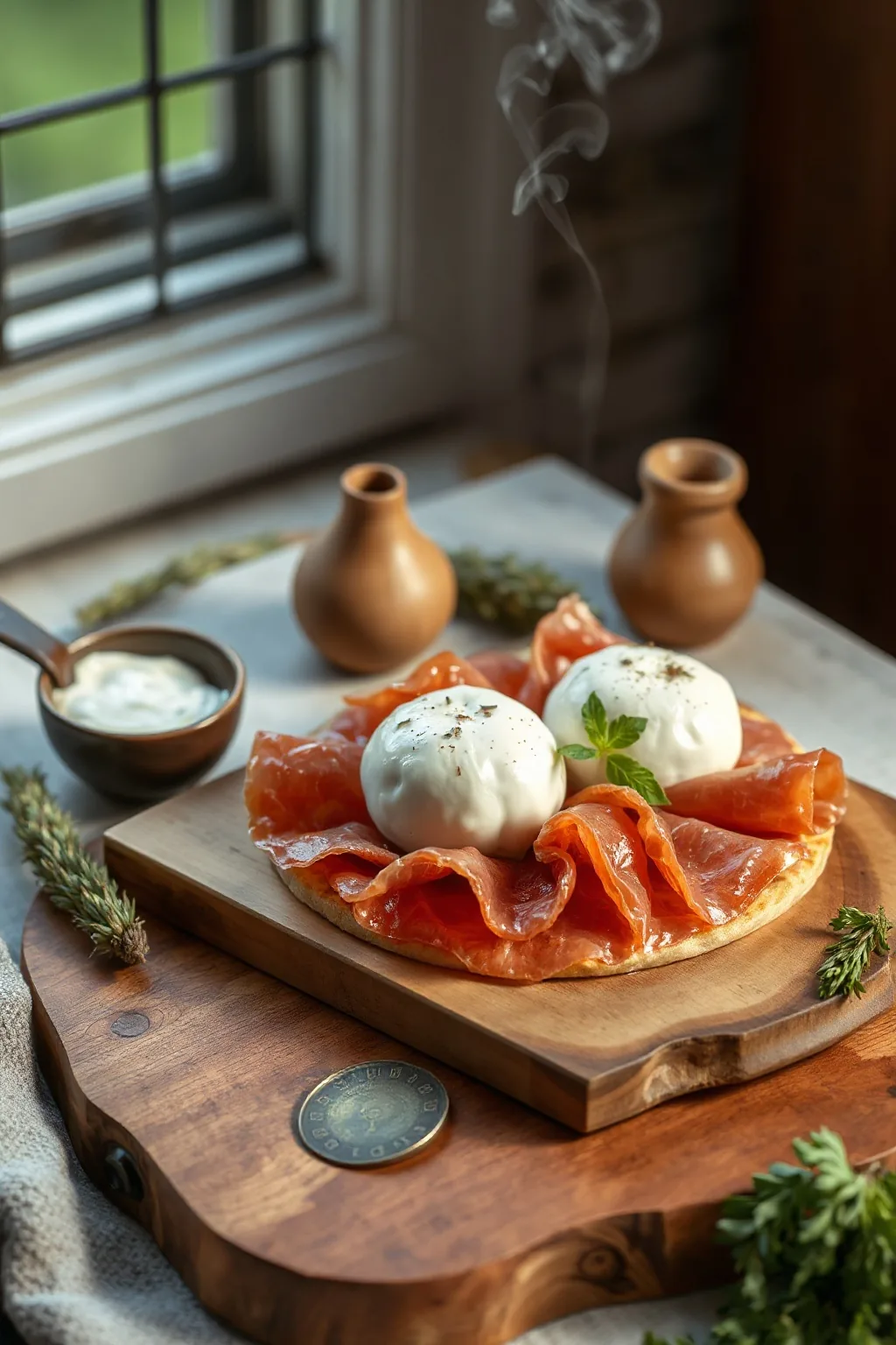 Prosciutto and Burrata Board Recipe