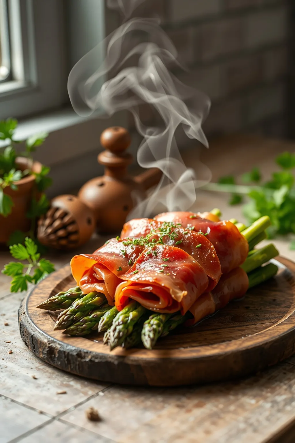 Prosciutto Wrapped Asparagus Recipe
