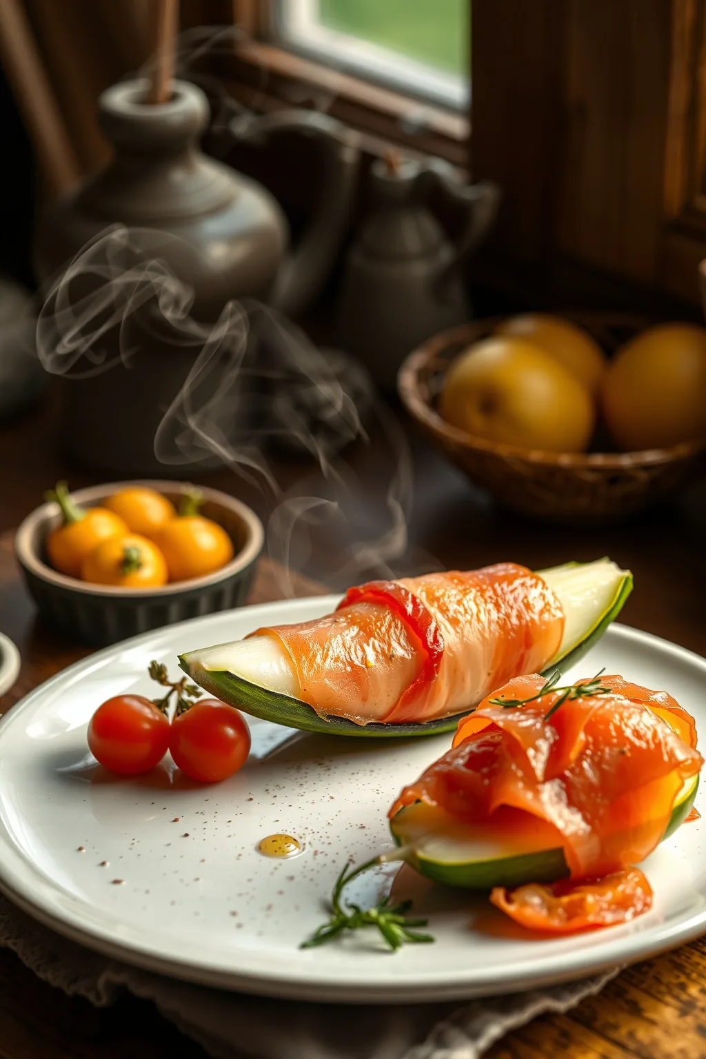 Prosciutto Wrapped Melon Recipe