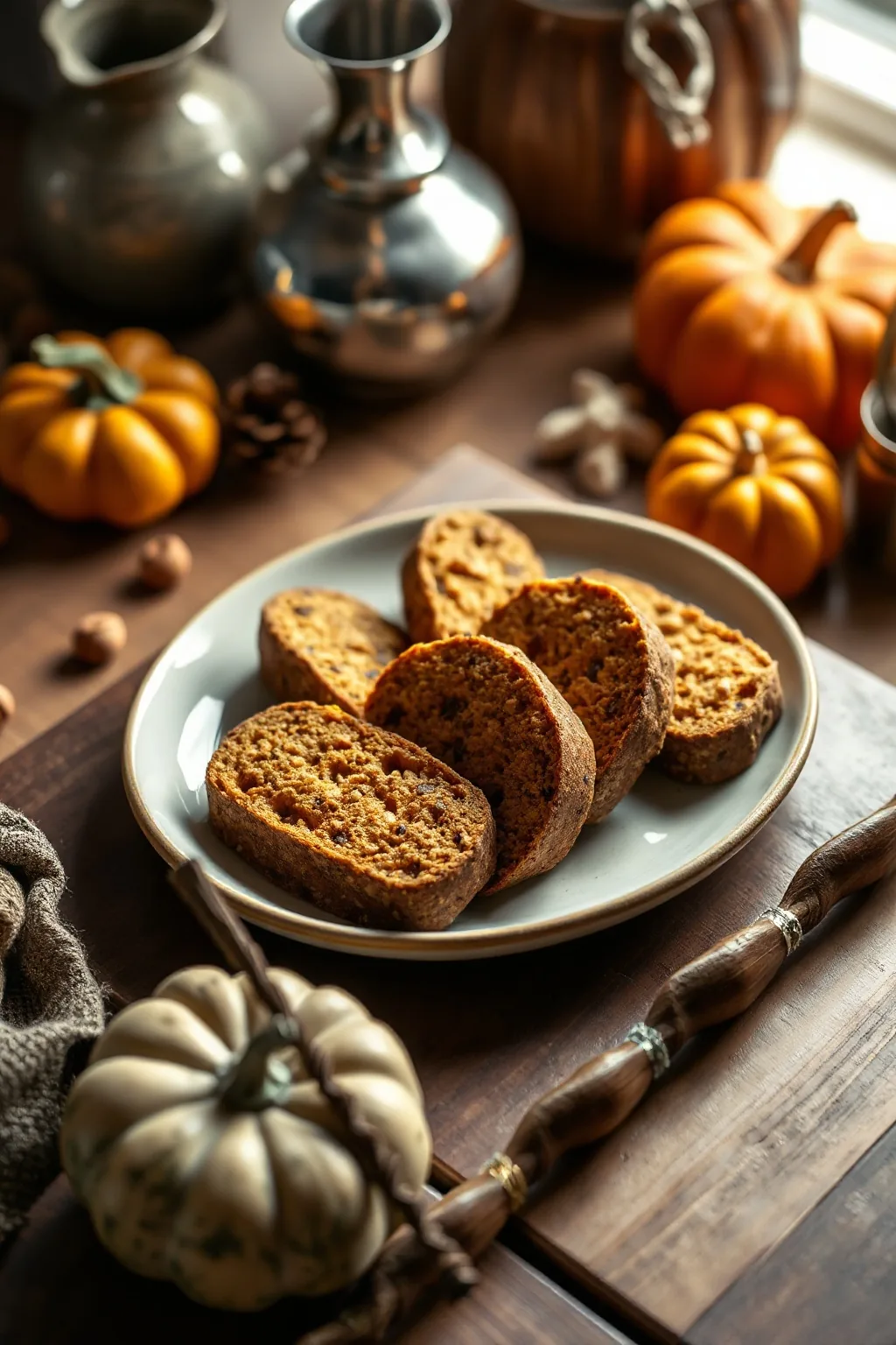 Pumpkin Biscotti Recipe