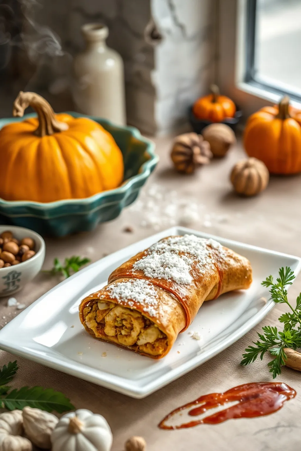 Pumpkin Cannoli Recipe