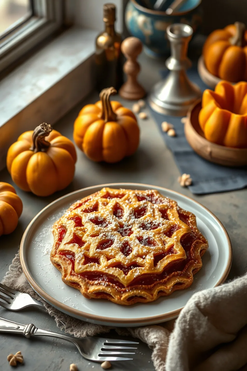 Pumpkin Pizzelle Recipe