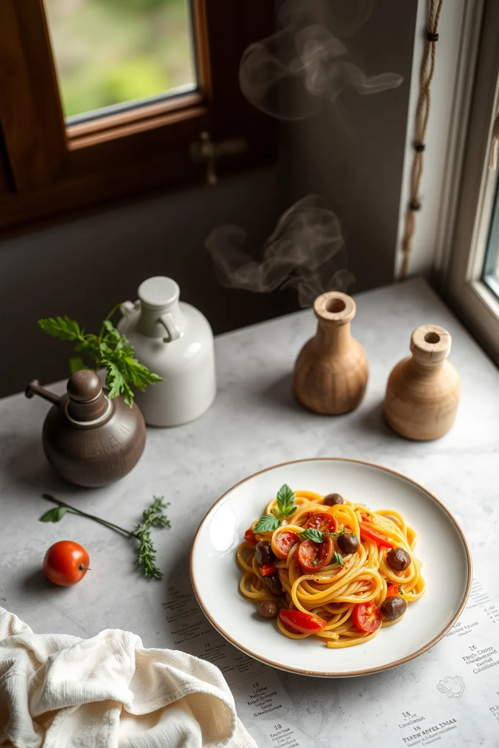 Ratatouille Pappardelle Recipe