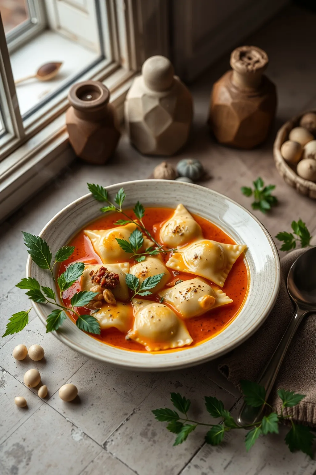 Ravioli Soup Recipe