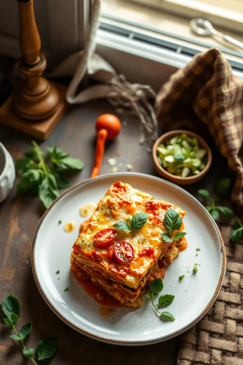 Rice Lasagna Recipe