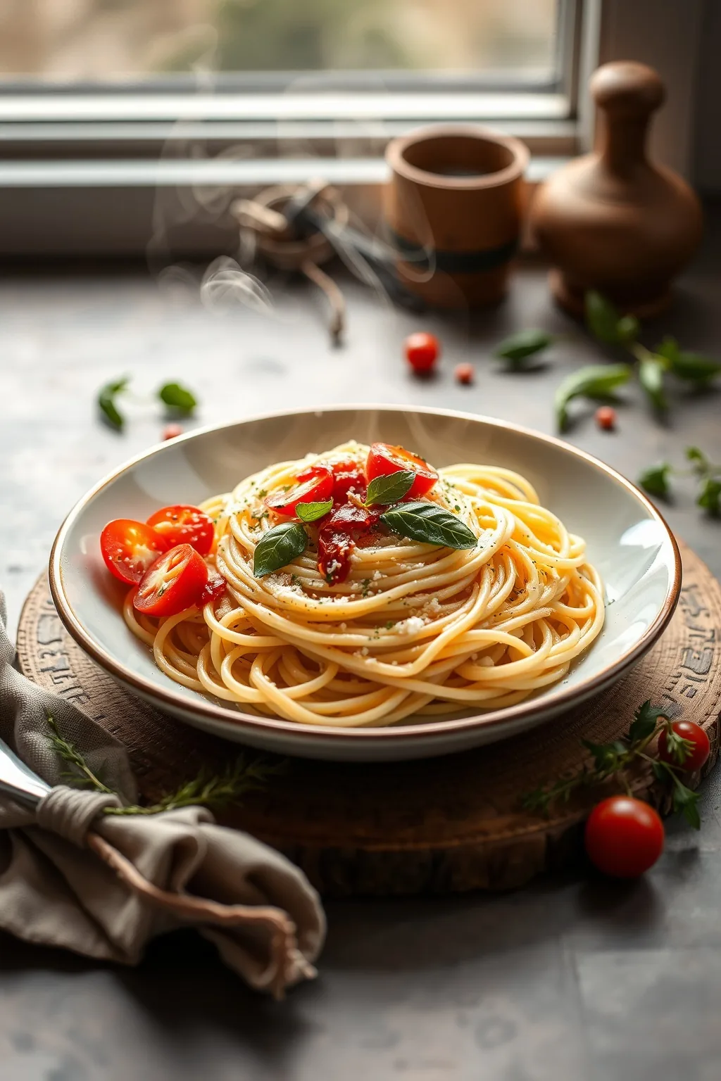Ricotta Spaghetti Recipe