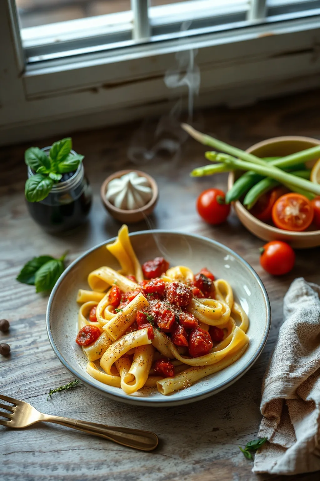Rigatoni Alla Genovese Recipe