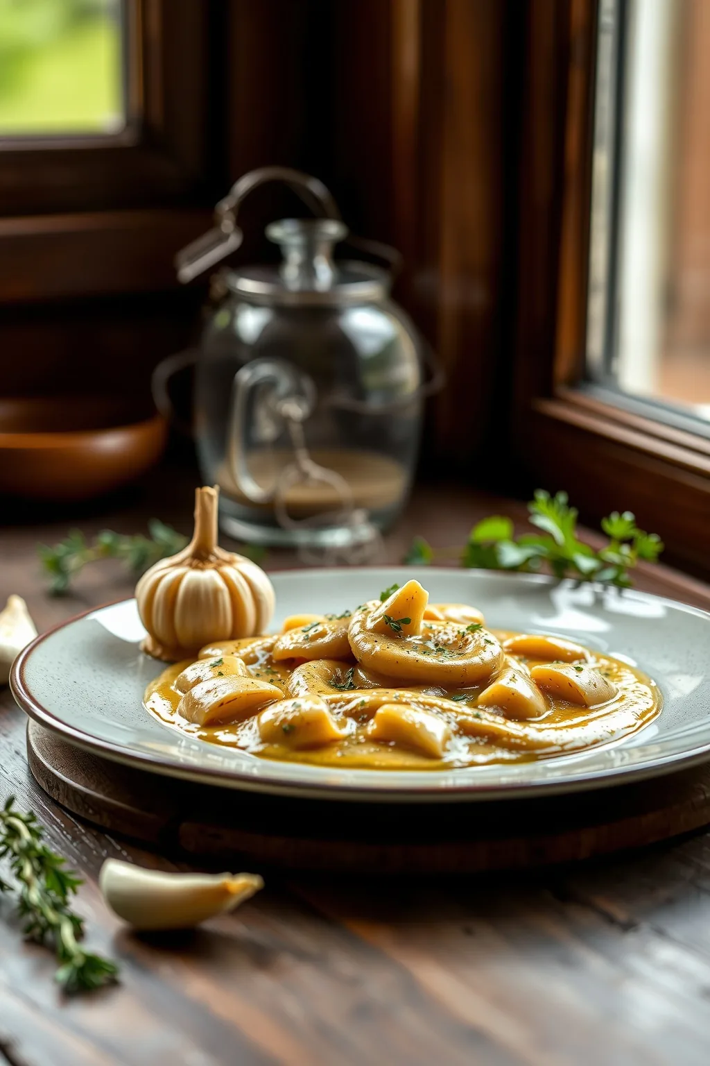 Roasted Garlic Sauce Recipe