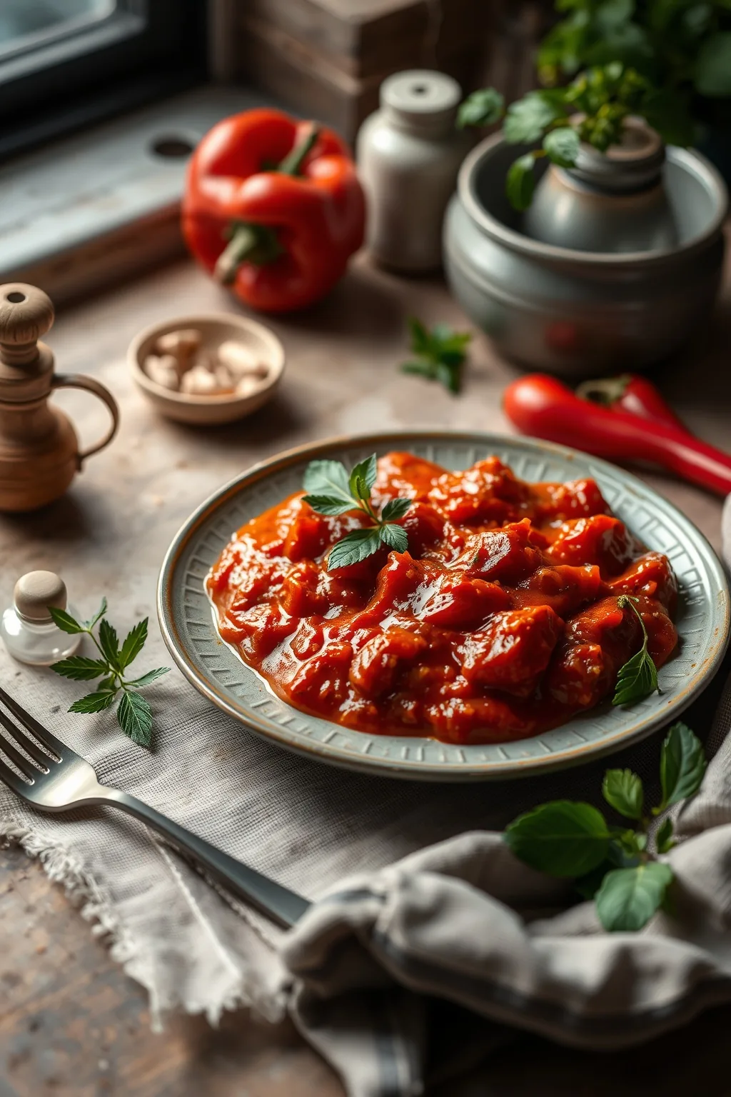 Roasted Red Pepper Sauce Recipe
