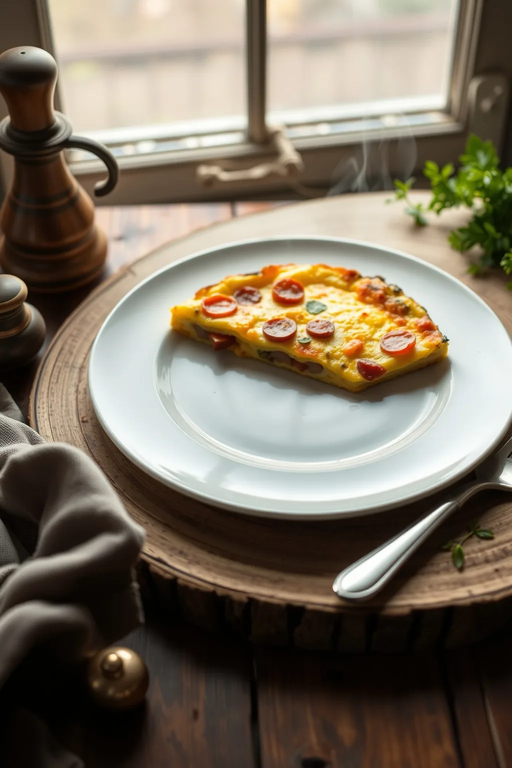 Sausage Frittata Recipe