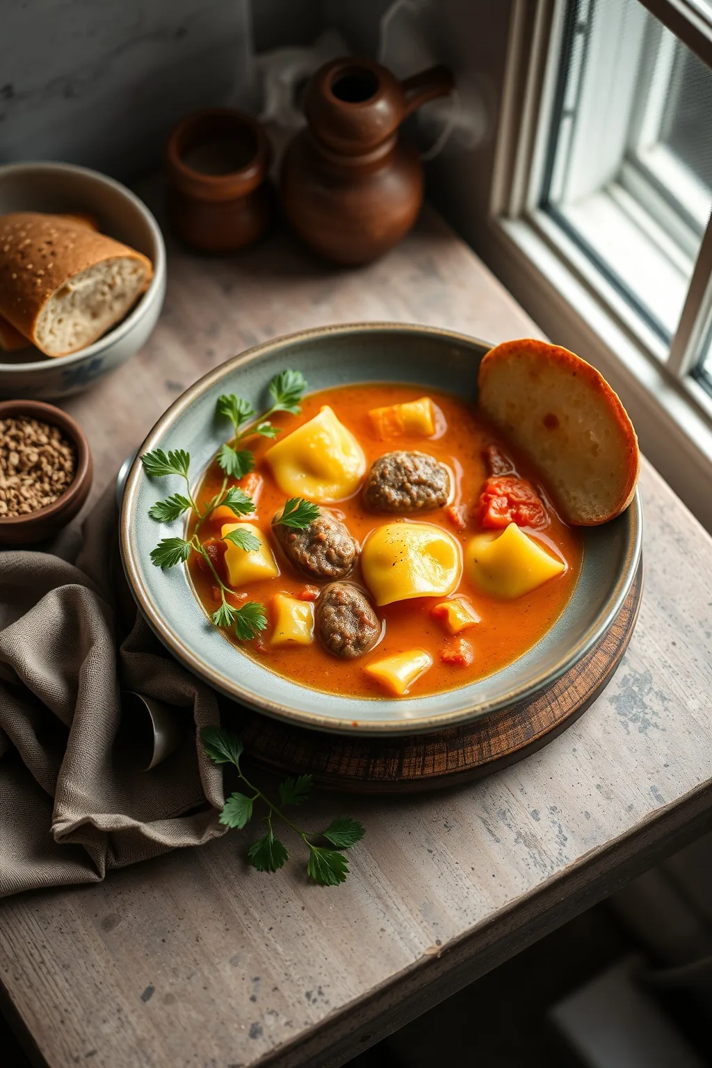 Sausage Tortellini Soup Recipe