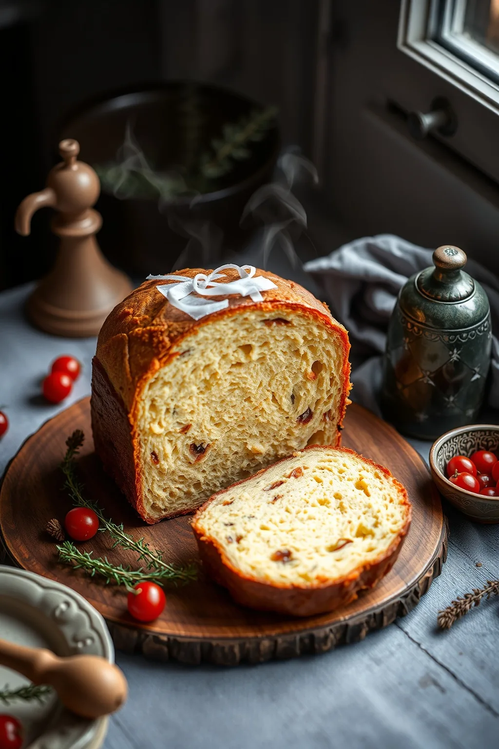 Savory Panettone Recipe