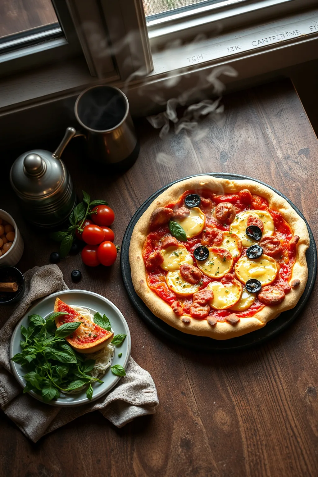 Scrambled Pizza Recipe