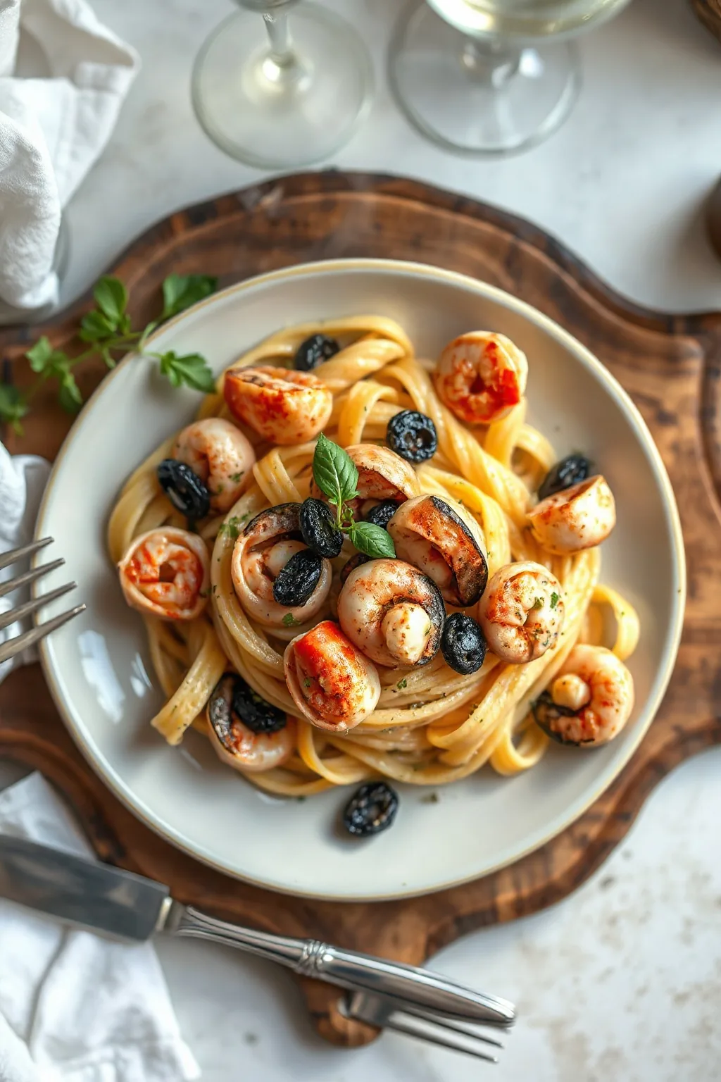 Seafood Pasta Al Cartoccio Recipe