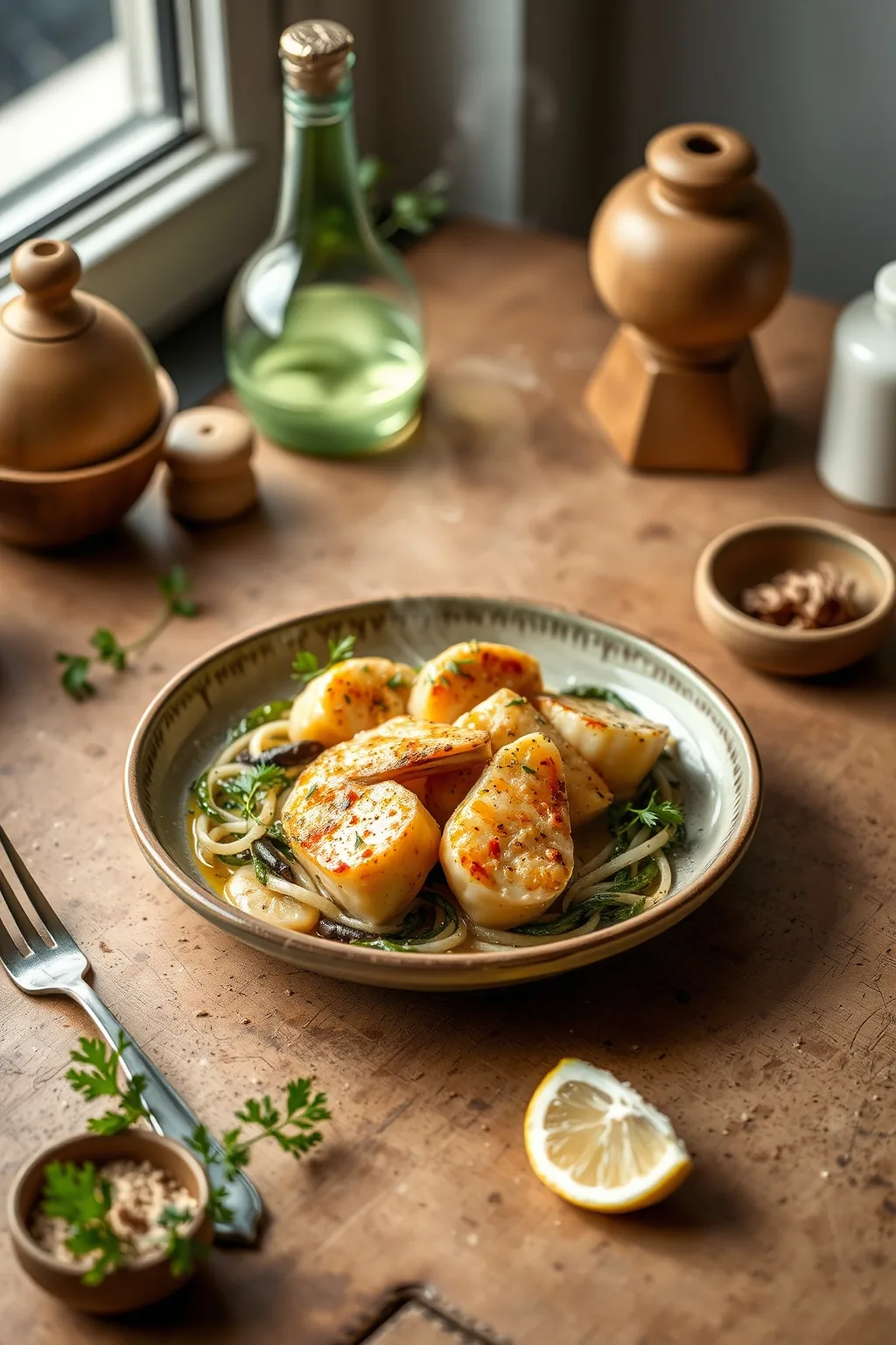 Seafood Piccata Recipe