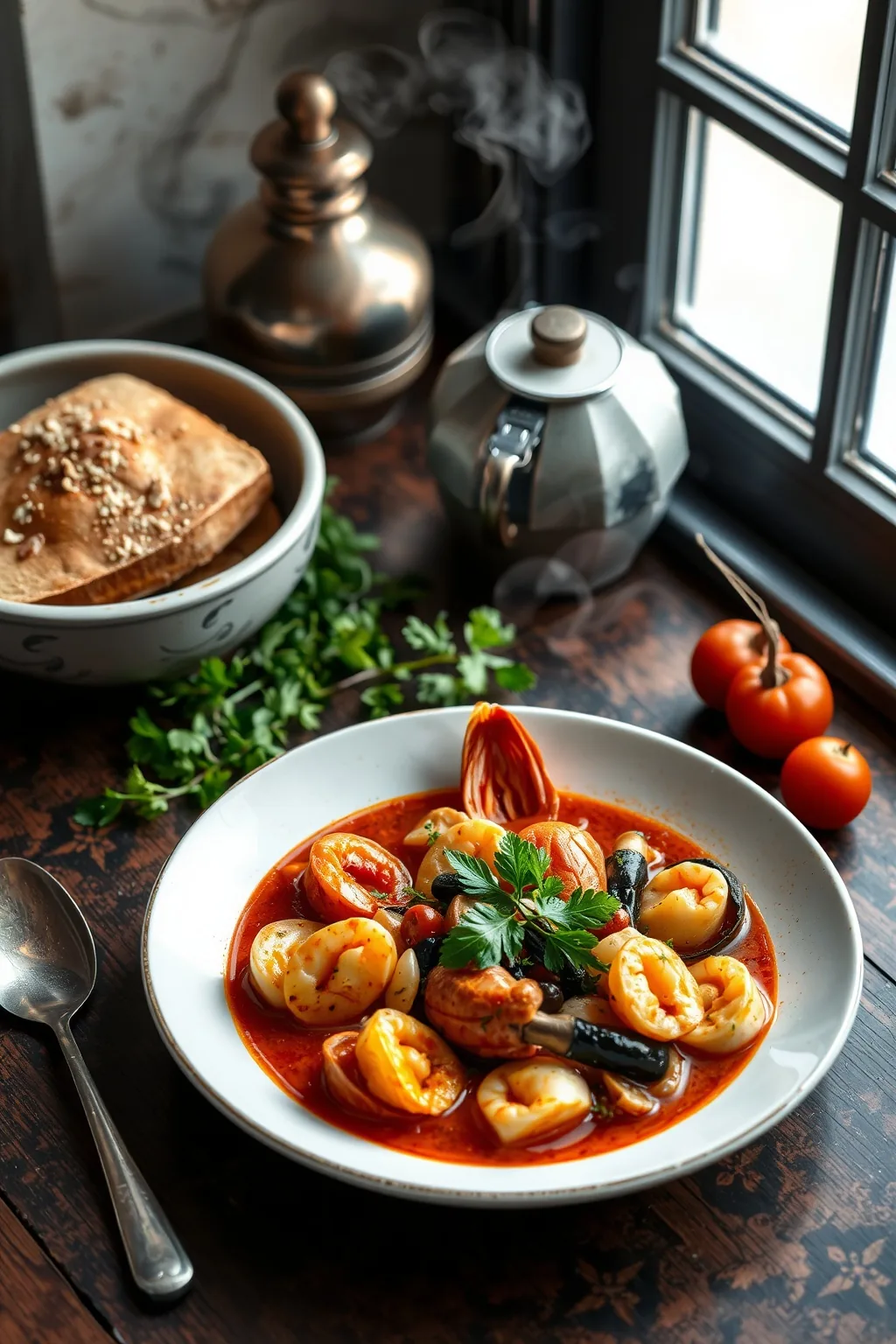 Seafood Stew Cioppino Recipe