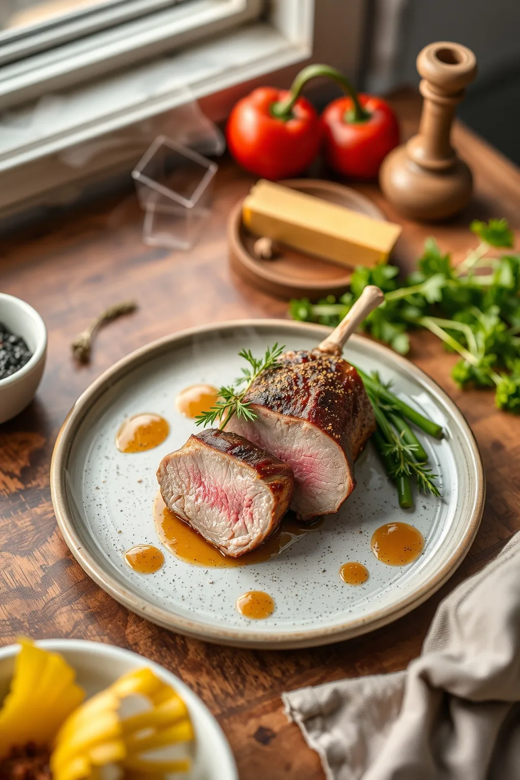Seared Duck Breast Italian Recipe