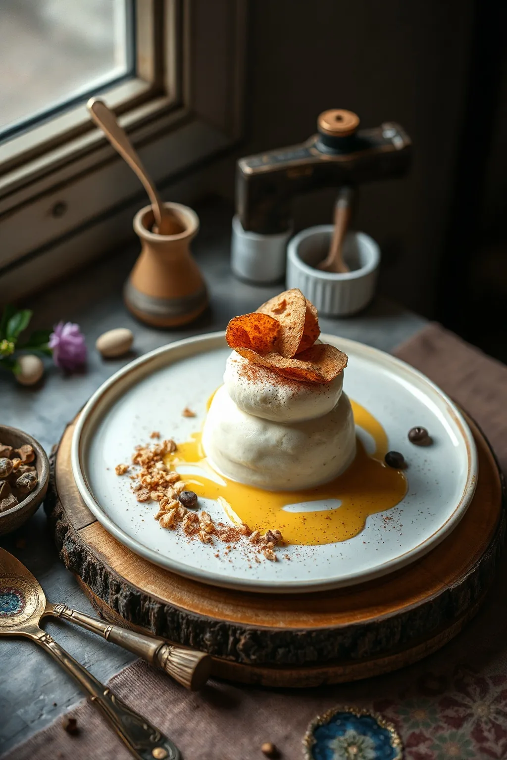 Semifreddo al Torrone Recipe