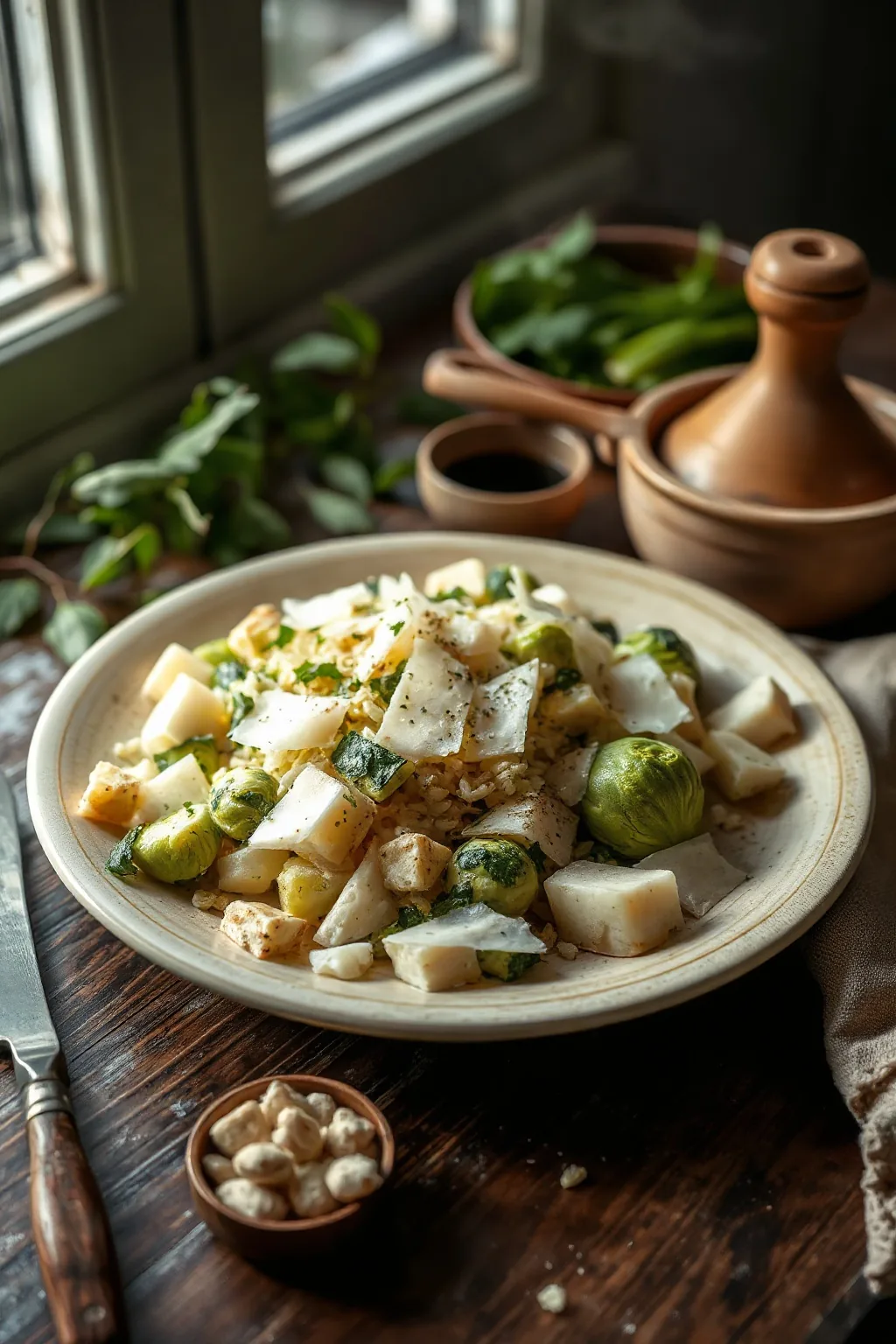 Shaved Artichoke and Parmesan Salad Recipe