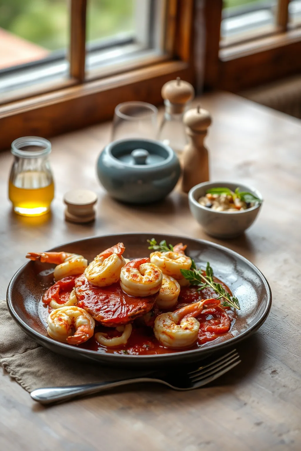 Shrimp Parmigiana Recipe