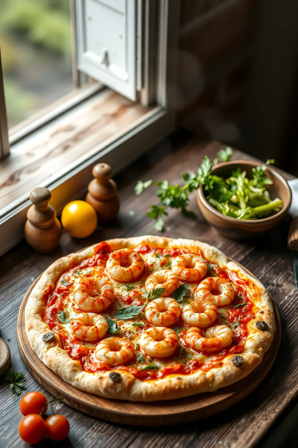 Shrimp Pizza Recipe