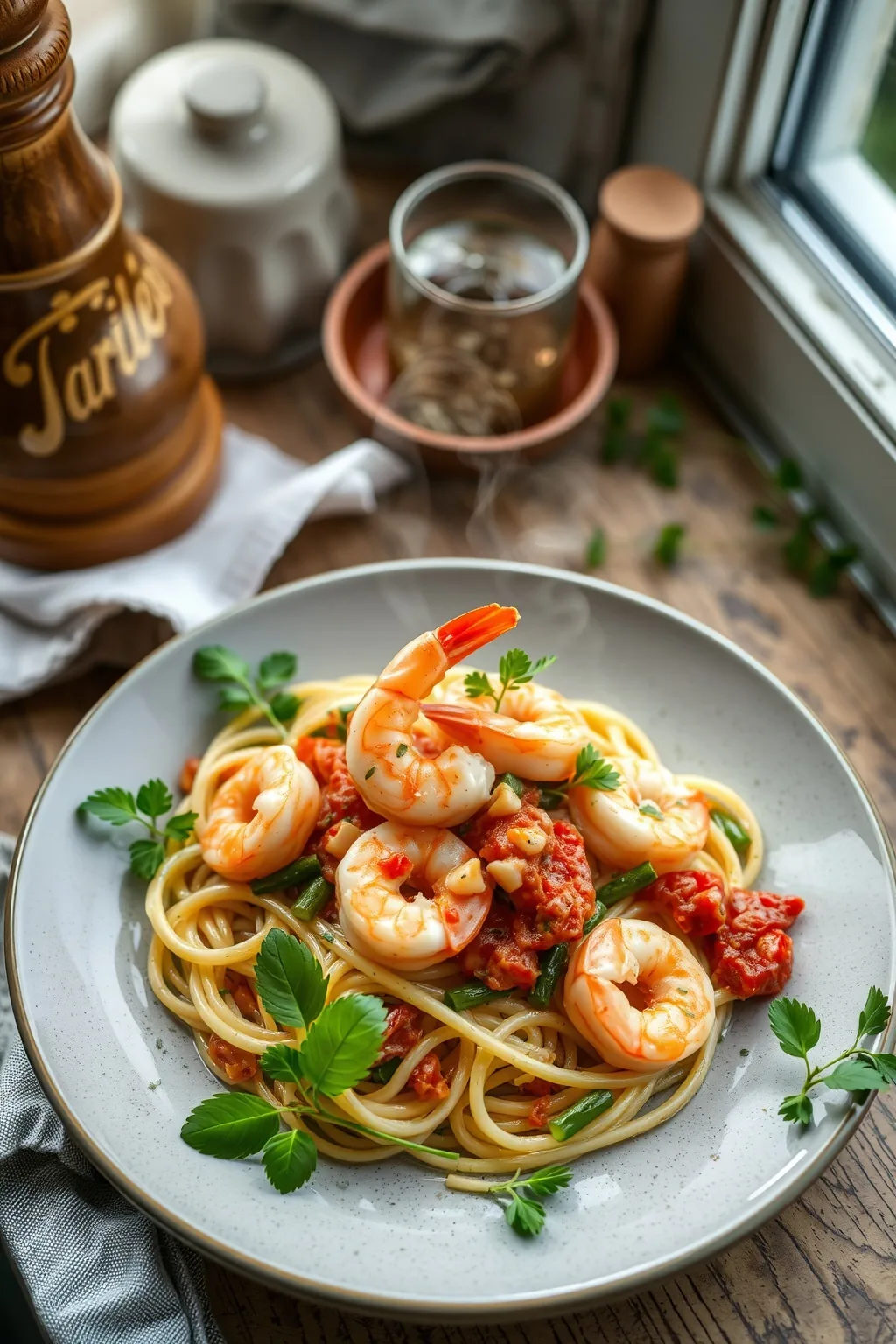 Shrimp Primavera Recipe