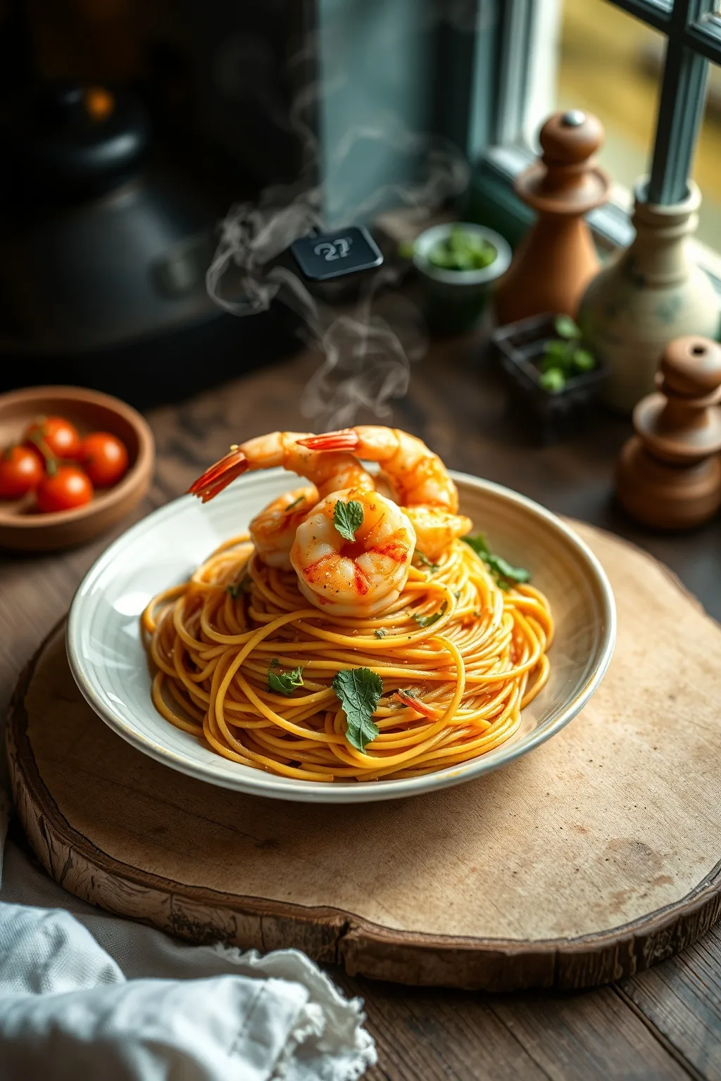 Shrimp Spaghetti Recipe