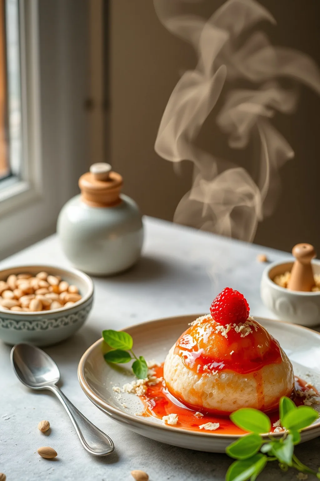 Sicilian Almond Granita Recipe