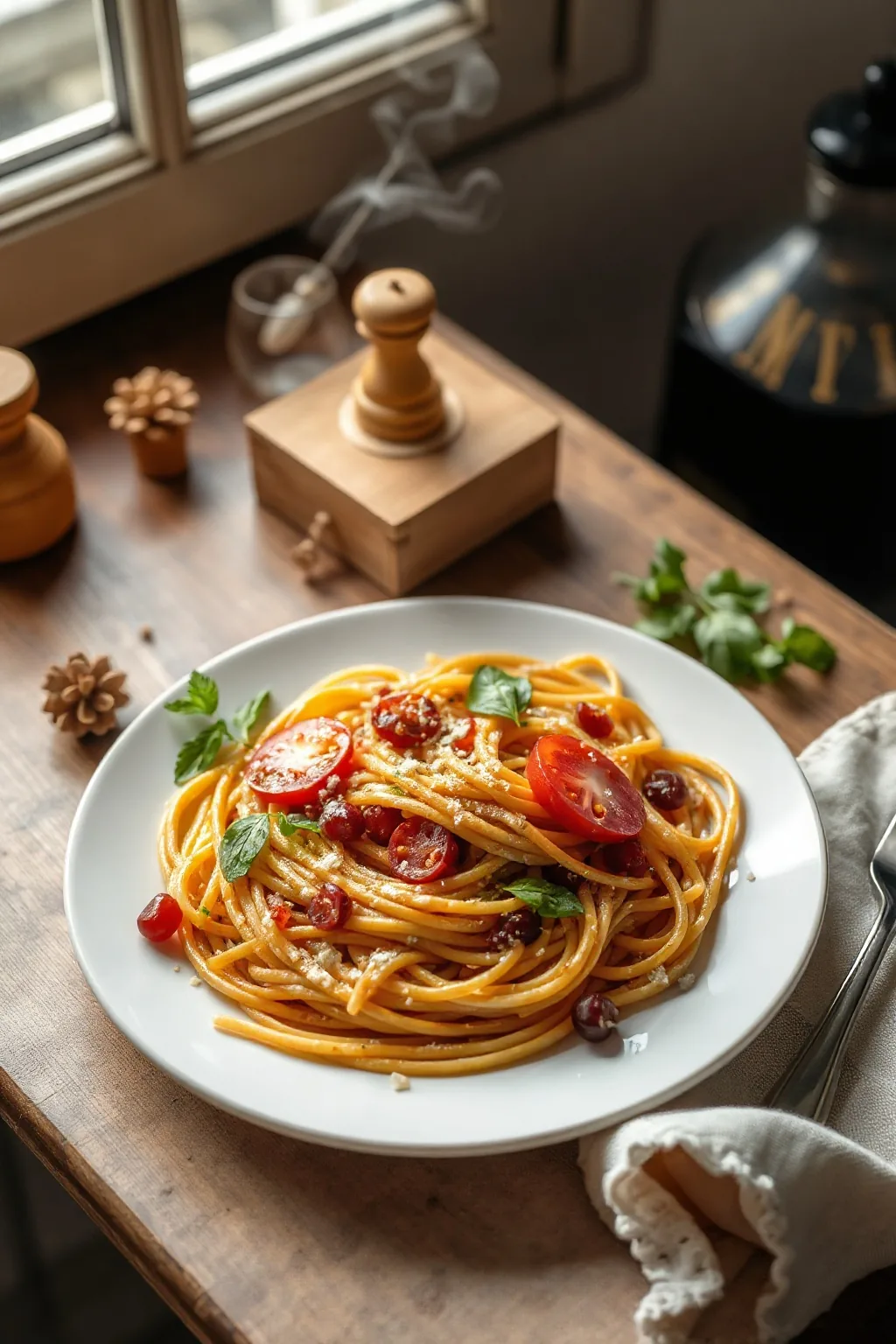 Sicilian Spaghetti Recipe