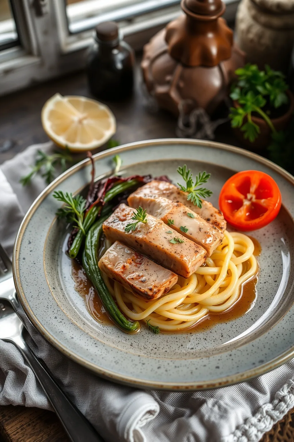 Sicilian Tuna Recipe