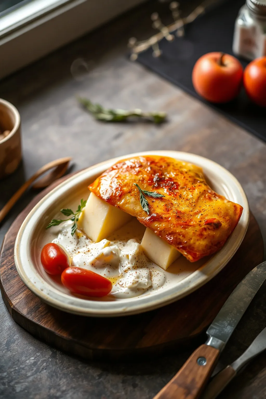 Smoked Scamorza Cheese Recipe