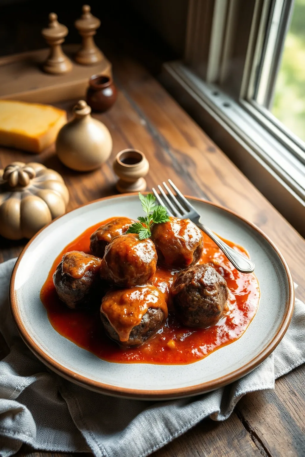 Smothered Meatballs Recipe