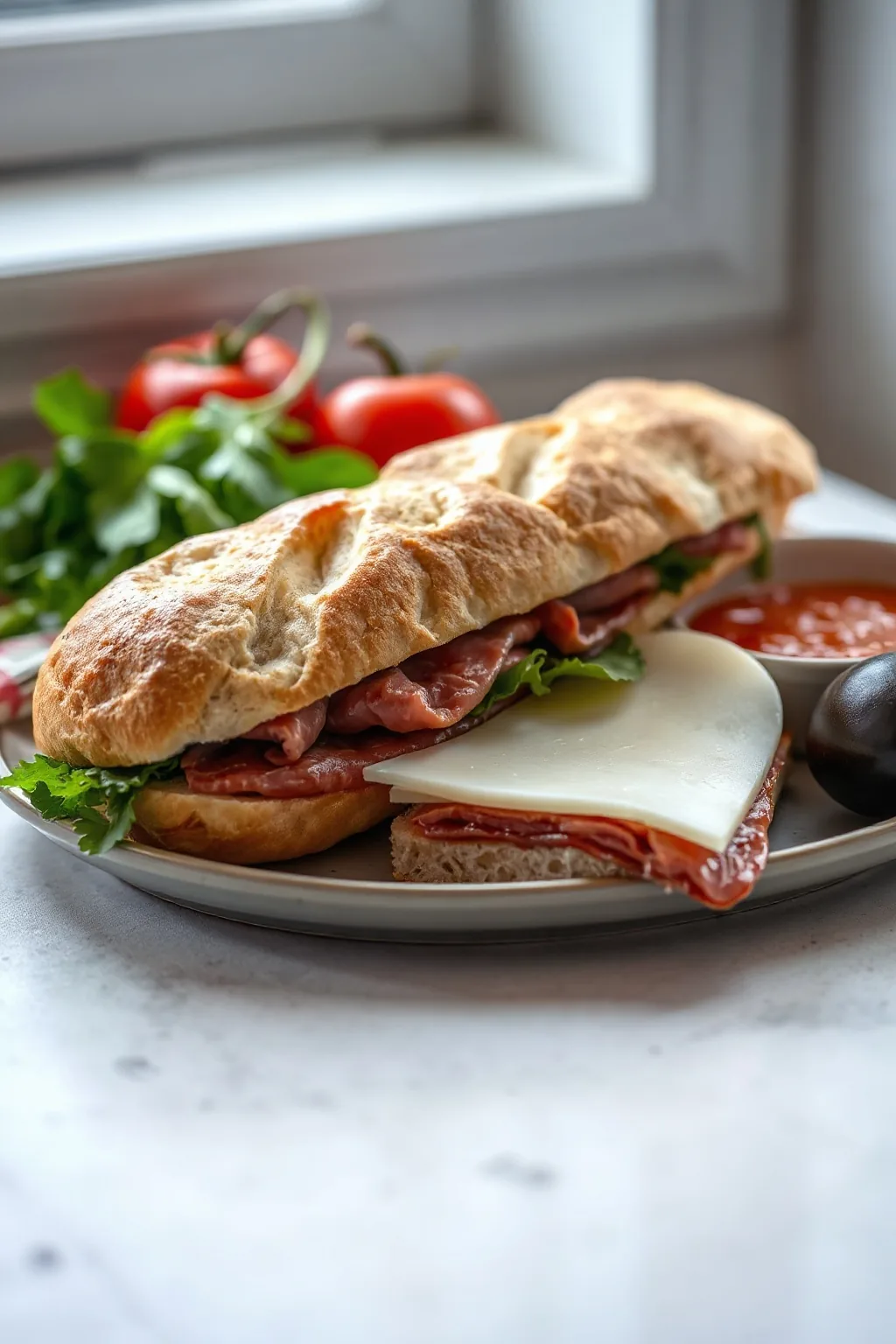 Soppressata And Provolone Sandwich Recipe
