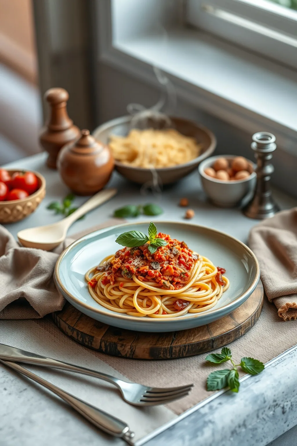 Spaghetti alla Puttanesca Recipe