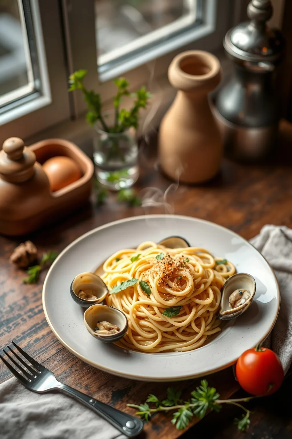 Spaghetti Alle Vongole Recipe