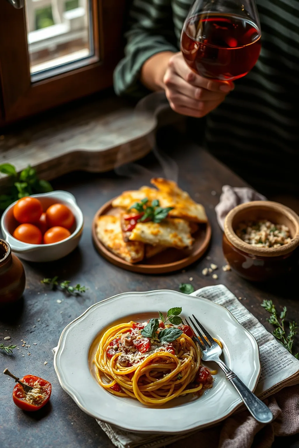 Spaghetti Bake Recipe