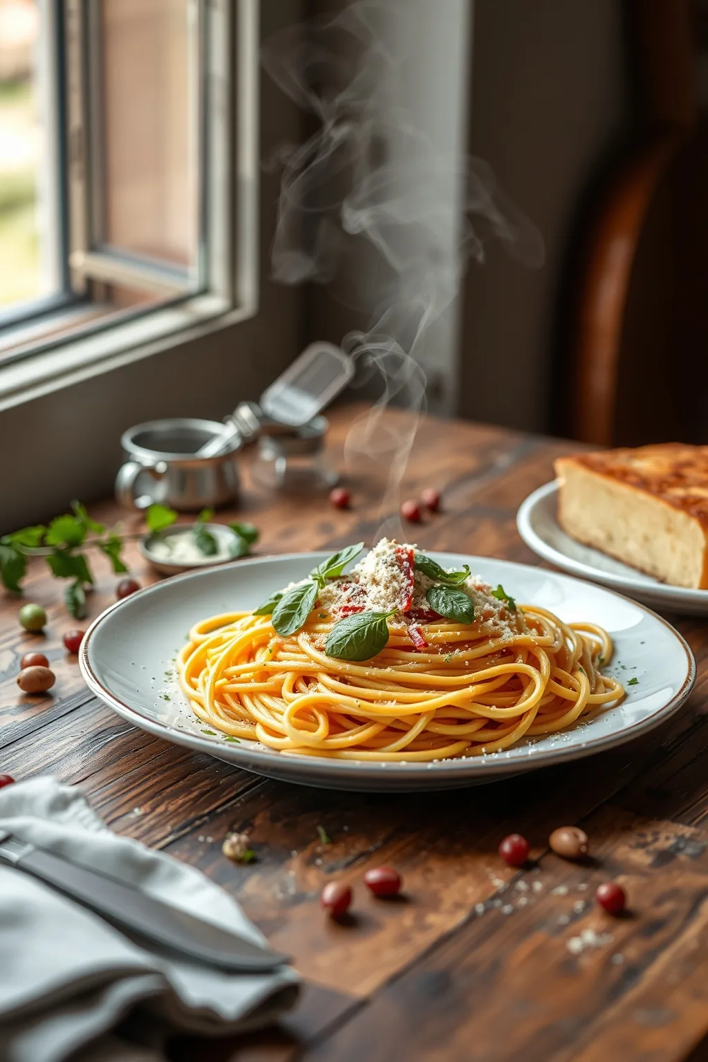 Spaghetti Bread Recipe