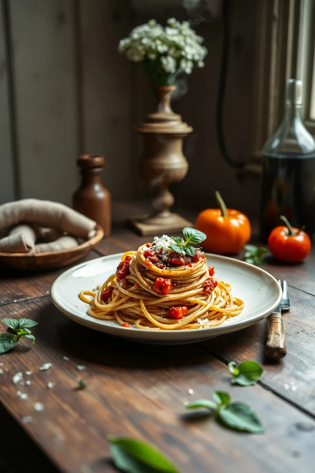 Spaghetti Italian Recipe