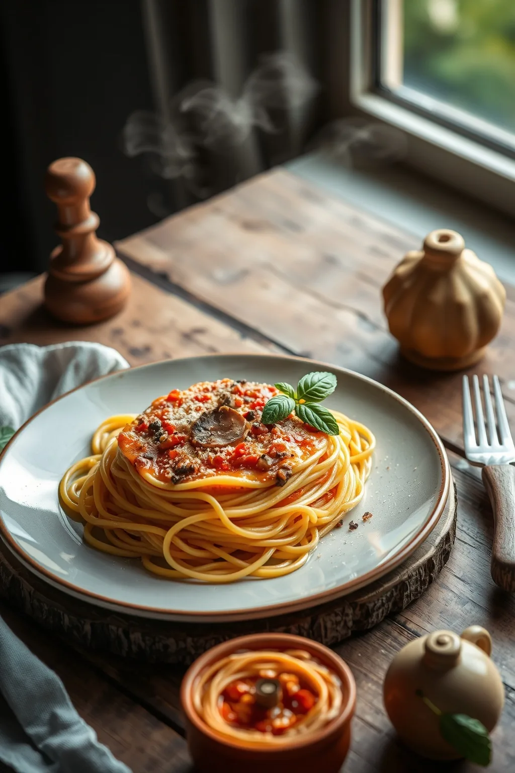 Spaghetti Torte Recipe
