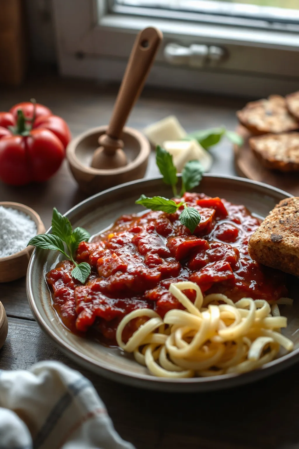 Spicy Italian Tomato Sauce Recipe